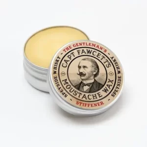 Gentleman's Stiffener Malt Whisky Moustache Wax