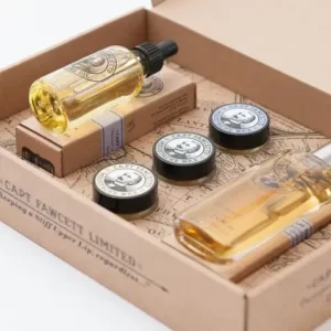 Eau De Parfum with Wax and Beard Oil Gift Set